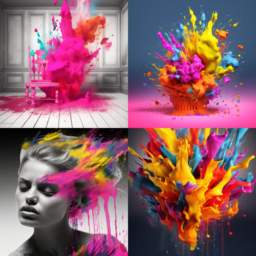 Colour Splash